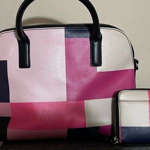 Kate Spade Purse and matching wallet RN 0102760 CA 57710